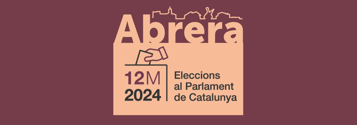 12M Eleccions Parlament de Catalunya